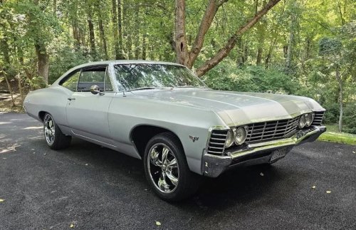 This Restomod 1967 Chevrolet Impala Sport Coupe Carries a Story Worth More Than the Sale Price