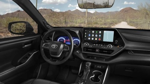 Toyota's Three-Row Highlander Limited Is Leasing From $... This May