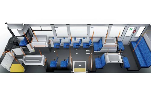Toyota’s New Hydrogen Bus Has 50% More Range