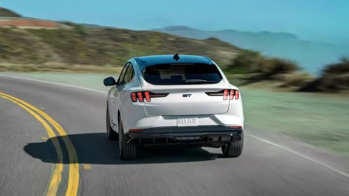 Buying A Ford EV Still Comes With A Free Home Charger