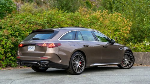I Drove The 2026 Mercedes-AMG E 53 HYBRID Wagon: Here’s My Honest Review Of AMG’s Plug-In Hybrid Super Wagon