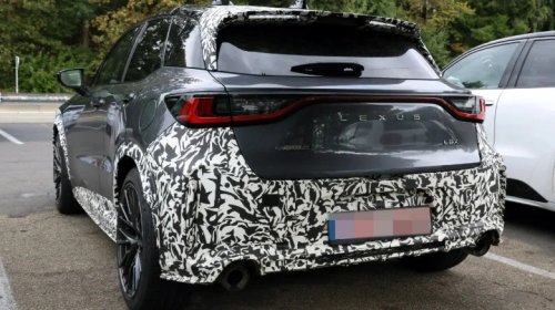 Lexus LBX Morizo RR Caught Up-Close, But Just How Extreme Will This Hot Hatch Go?