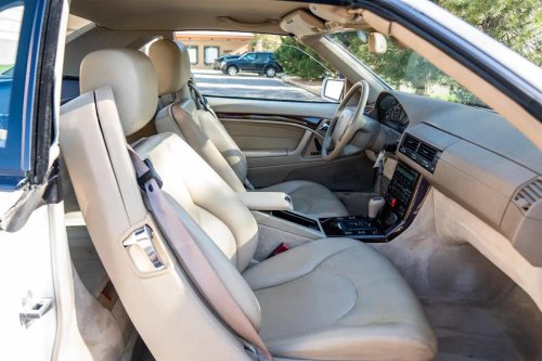1998 Mercedes-Benz SL500 For Sale With 68,800 Miles