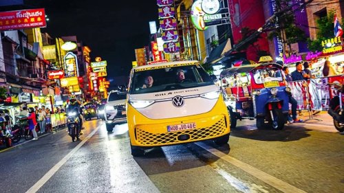 This VW ID. Buzz Finished A 62,000-Mile World Trip With Nearly 96% Battery Health