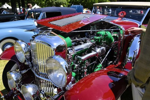 This Murphy Duesenberg's Provenance Is First-Rate. Its Engine Tells a More Complicated Story.