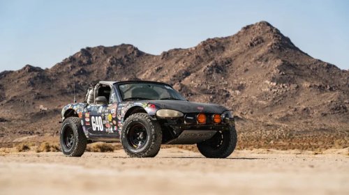 I'm Taking My Off Road Miata To Race In Baja Because I Make Poor Decisions