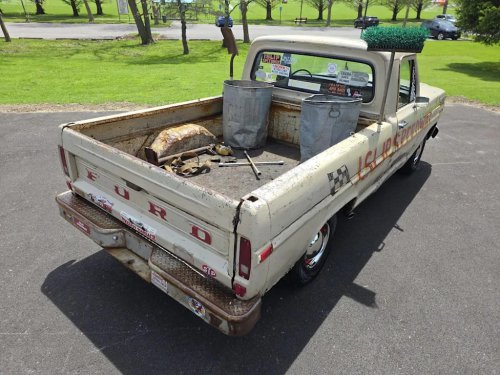 Ford, This 1971 Ford Pickup Is a Piece of Long Island Racing History