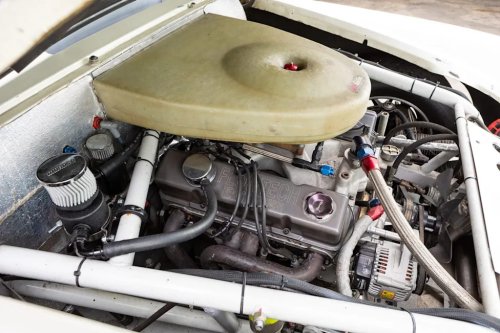 This Studebaker Is Basically a Street-Legal NASCAR that Competed in Mexico's Most Grueling Race