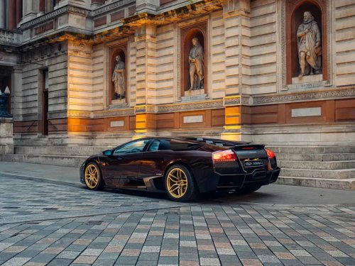 Lamborghini, 2010 Lamborghini Murciélago LP 670-4 SV For Sale With 4,912 Miles