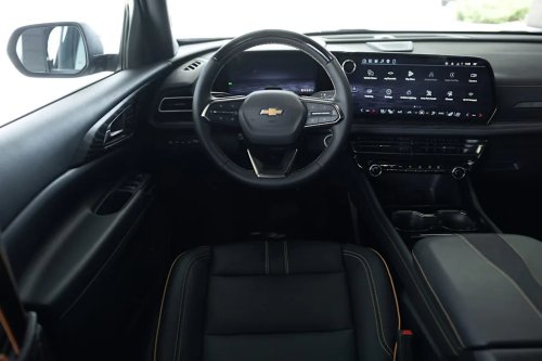 View Interior Photos of the 2027 Chevy Traverse High Country