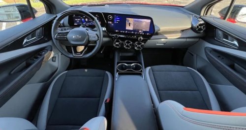 All The Details: 2026 Chevrolet Blazer EV SS