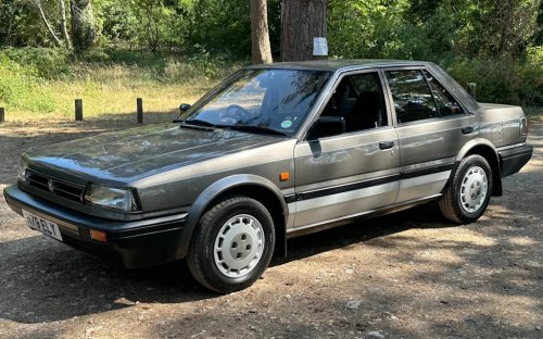 Nissan, Nissan Bluebird, UK’s rarest cars: 1990 Nissan Bluebird, one of only 22 left
