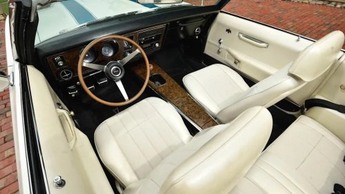 Unique 1969 Pontiac Trans Am Convertible Is Headed To Auction, Expected To Fetch Millions