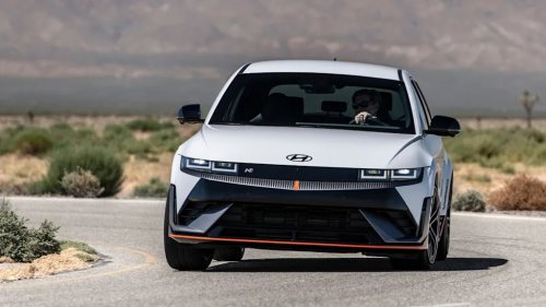 Hyundai, Hyundai Ioniq 5, The Wild Hyundai Ioniq 5 N Is Way Cheaper for 2026, and Still Packs a 641-hp Punch