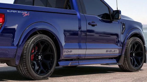 Shelby’s 810-HP F-150 Super Snake Brings Back The Two-Door Street Truck