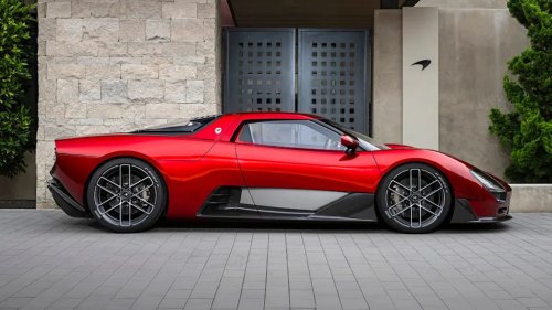 The McLaren McL 6GT Concept Previews a Stick-Shift V-8 Hypercar for 2028