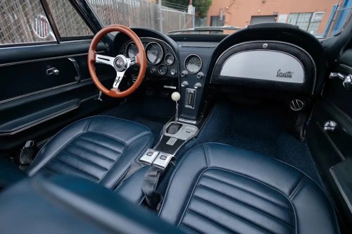 Chevrolet Corvette, 1966 Chevrolet Corvette Convertible for Sale With 65,000 Miles Shown