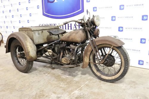 1935 Harley-Davidson Servi-Car Rolls Into the Rick Yerick Collection Auction