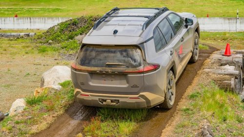 Toyota, I Drove The 2026 Toyota RAV4 Hybrid Woodland At Mudfest: Here's My Honest On- And Off-Road Review