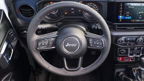 Jeep, Jeep Wrangler, 2026 Jeep Wrangler America250 Edition Brings Patriotic Style and a Marvel Tie-In