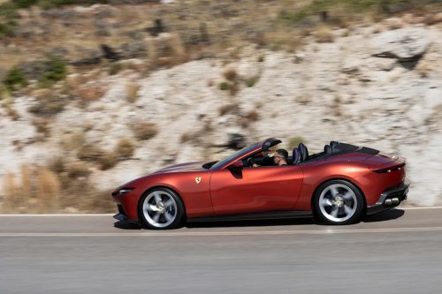 Turn On, Tune In, Drop Top: We Drive the 2027 Ferrari Amalfi Spider