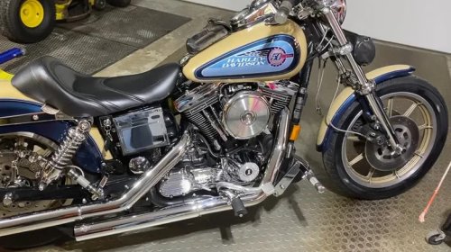 This Ultra-Rare Harley-Davidson Bike Was Built Just For Daytona Beach
