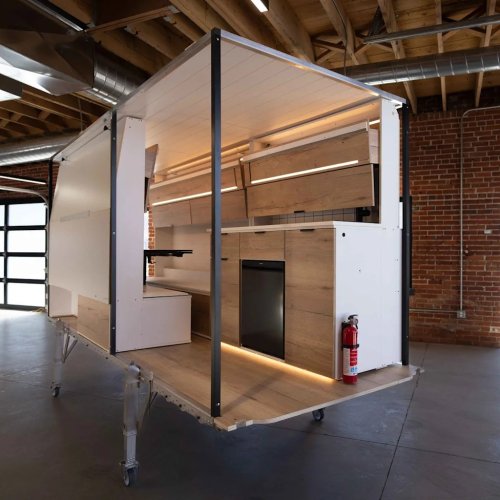 This Affordable Modular Camper Setup Makes Van Life Plug and Play