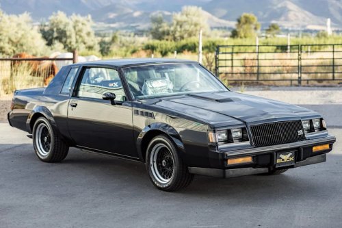 Buick, 1987 Buick GNX for Sale With 5,000 Miles