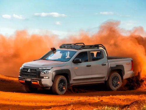 Mitsubishi, Mitsubishi Triton, Mitsubishi Toughens Up Its Triton Truck with a Tempting Rally-Inspired Redux