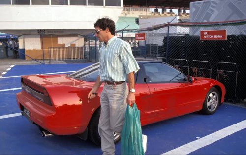 Honda, NSX, Want Ayrton Senna's Very Own Honda NSX? It May Cost Over $1 Million