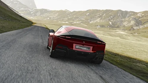 Ferrari, The 2027 Ferrari 12Cilindri Manuale in Photos