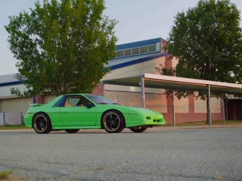 Pontiac, Chevy, Pontiac Never Sold a V8 Fiero, so This One Got a Chevy 350