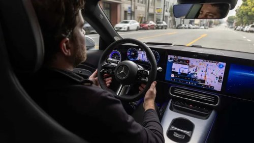 Mercedes, Tesla, Mercedes Taps Wayve For Tesla FSD-Like System Within 2 Years