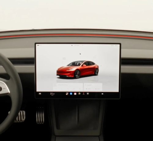 Tesla, Tesla Model 3 Gets Major New Tech, But U.S. Must Wait