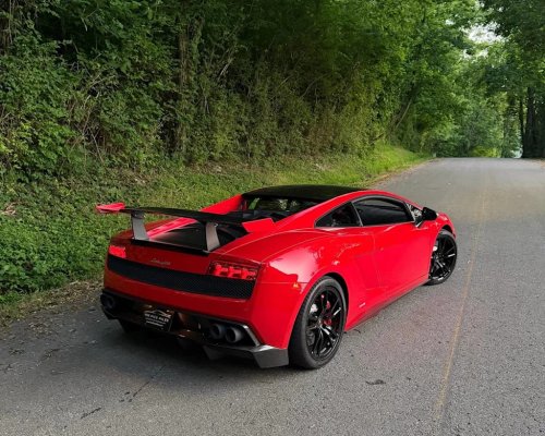 2012 Lamborghini Gallardo LP570-4 Super Trofeo Stradale for Sale With 4,700 Miles