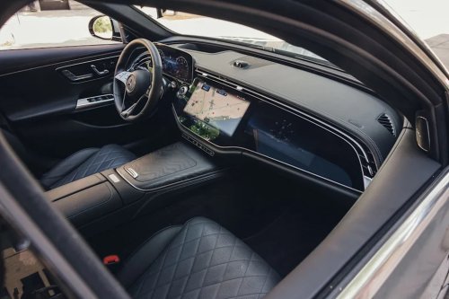 Lap of Luxury: The 2026 Mercedes-Benz E450 Interior