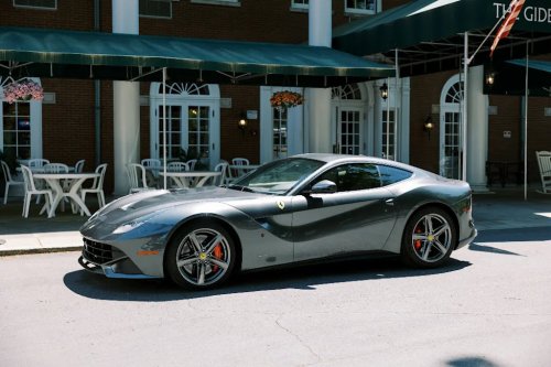 Ferrari, For Sale at Saratoga Motorcar Auction: This 2015 Ferrari F12 Berlinetta Is a Naturally Aspirated V12 Icon