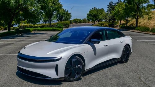 Lucid, Lucid Air Recall Warns Of Sudden Power Loss In Its Cheapest Sedan