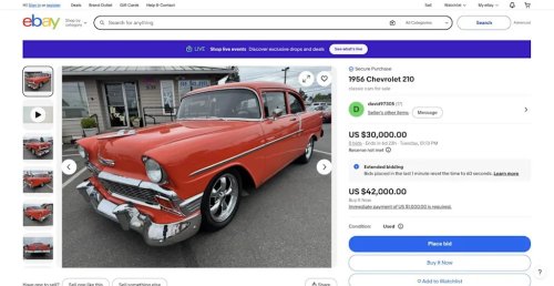 10 Classic & Collector Car Auctions Worth Watching This Month
