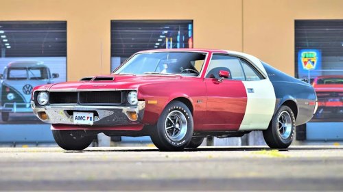 These Patriotic Special Edition Cars Bleed Red, White, and Blue