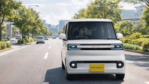 BYD’s Tiny $13,000 EV Is Taking On Japan At Home