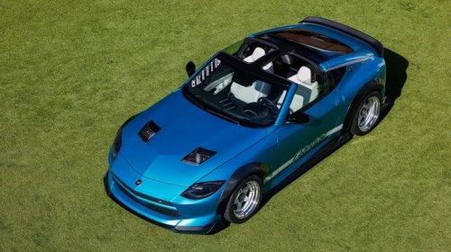 Nissan Z, Nissan Z Kaze Concept Has The T-Tops The New Z Has Always Deserved