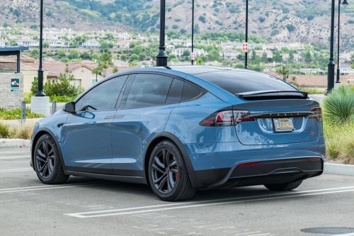 2026 Tesla Model X Plaid for Sale With 7,000 Miles