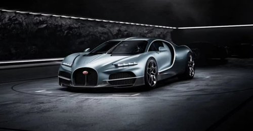 Bugatti CEO Says Cars Could Become Like Luxury Watches, With the Rich Choosing Mechanics Over Tech