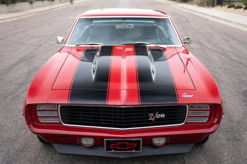 1969 Chevrolet Camaro Z/28 for Sale With 79,000 Miles