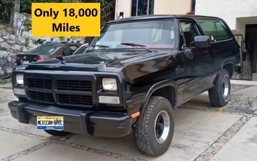 1991 Dodge Ramcharger For Sale