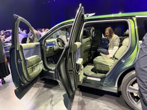 Genesis, SUV, 5 Luxury Features Only Found On New Genesis GV90 Electric SUV