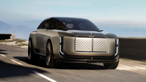 Bentley, SUV, 2028 Bentley Torcal: British Luxury Going Electric With All-New SUV