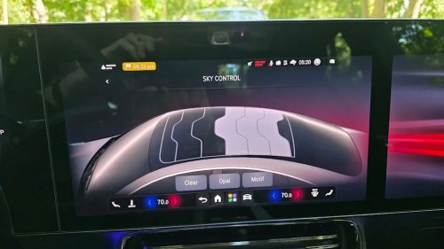 Mercedes, Payne: Mercedes CLA EV takes on King Model 3 sedan