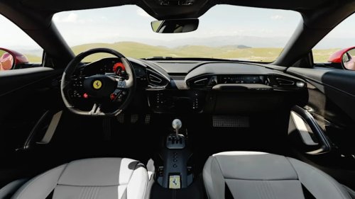 Ferrari, The 2027 Ferrari 12Cilindri Manuale in Photos